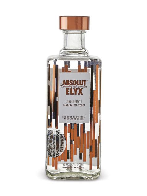 Absolut Elyx Vodka Lcbo