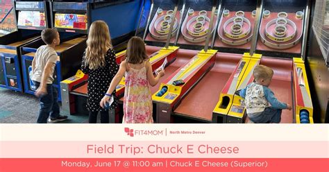 Field Trip Chuck E Cheese Chuck E Cheese 305 Marshall Rd Superior Co 17 June 2024