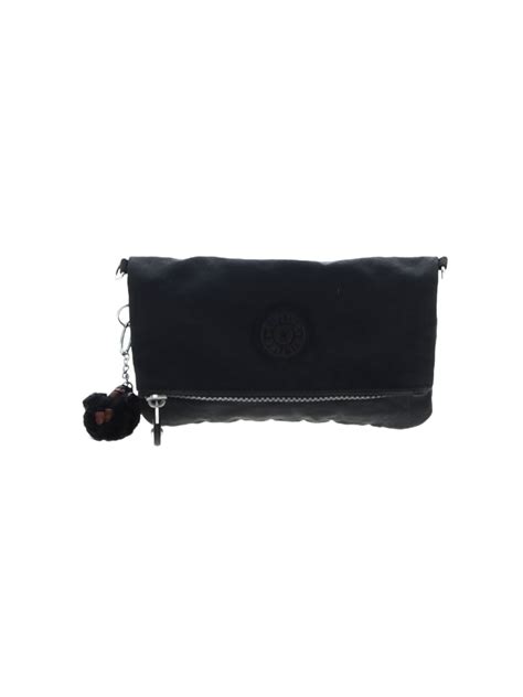 Kipling 100% Polymide Solid Black Crossbody Bag One Size - 63% off ...