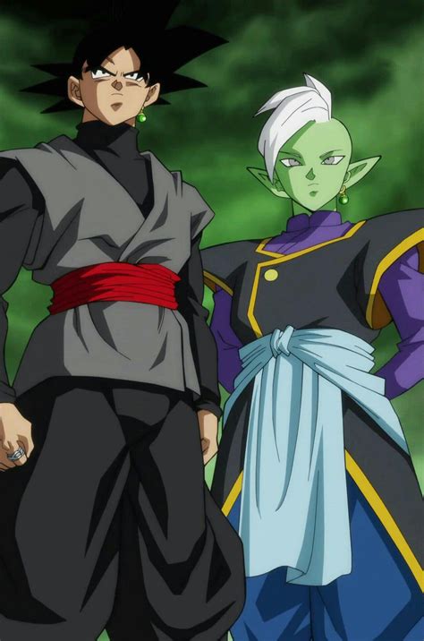 Black And Zamasu Goku Preto Zamasu Black Dragon Ball