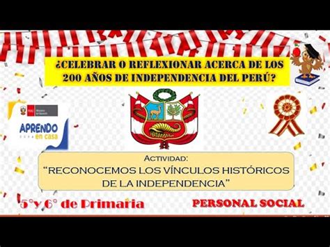 Reconocemos Los V Nculos Hist Ricos De La Independencia Youtube