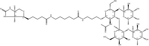 3AS 4S 6AR N 6 3 O 6 脱氧 ALPHA L 吡喃半乳糖基 1 2 O BETA D 吡喃半乳糖基 1