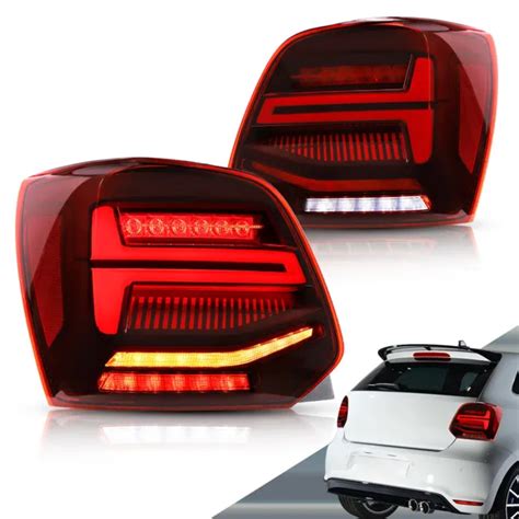 Led R Ckleuchten F R Volkswagen Vw Polo Mk Blinker