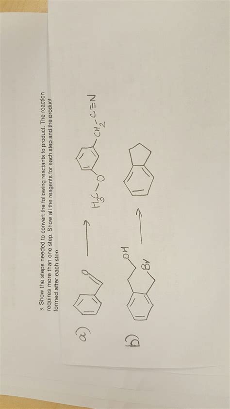 Solved Show The Steps Needed To Convert The Following Chegg