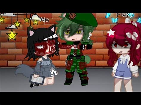 HTF Forgive Me FlakyGacha ClubFlippy X Flaky Part 2 You Talk