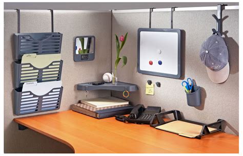 Amazon.com : Officemate Verticalmate Corner Shelf, Slate Gray (29322 ...