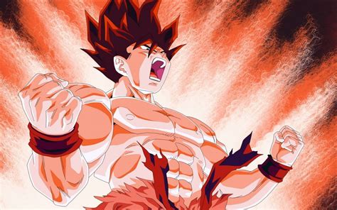 Wallpaper Illustration Anime Cartoon Dragon Ball Son Goku Dragon