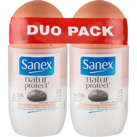 Sanex Natur Protect Déodorant Bille Pierre Dalun Peaux Sensibles