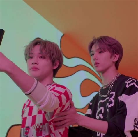 Chenle Jisung Nct Dream Lq Icon Hot Sauce Mv Behind Jisung Nct Hot