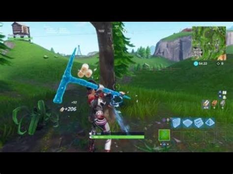 Fortnite Icicle Pickaxe Sound Test Youtube