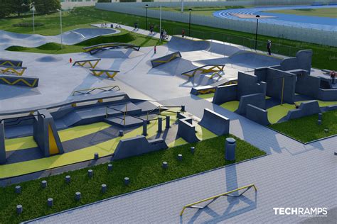 Concrete Skatepark Project Minsk Mazowiecki