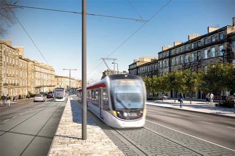 Edinburgh Tram Extension Tabled By Council New Civil Engineer