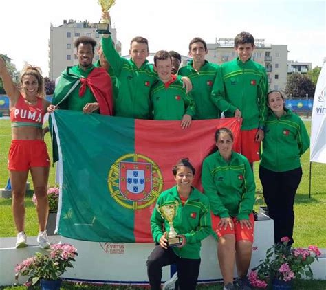 A Atleta De Valen A Ines Fernandes Conquistou Medalhas No