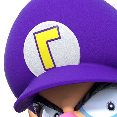 Anyone Else Noticed The Γ On Waluigis Hat Is A Sticker And Its