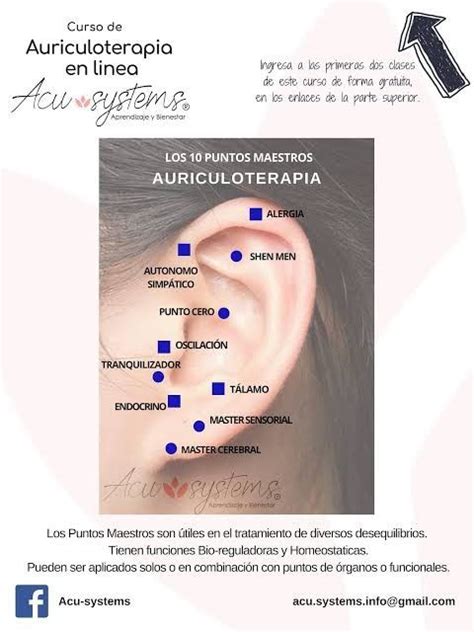 Pin En Auriculoterapia