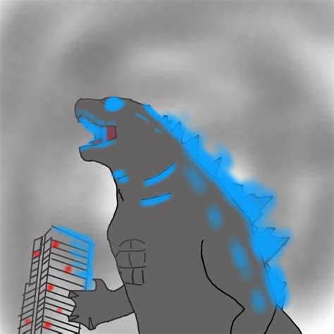 Godzilla Ibispaint