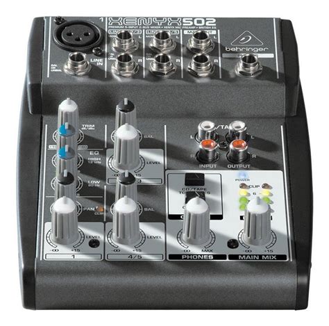 Mesa De Som Xenyx Behringer Mixer V