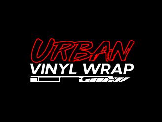 Urban Vinyl Wrap logo design - Freelancelogodesign.com