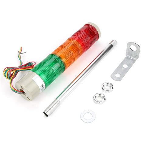 Buy Machine Warning Light Warning Light Bulb Column Led Alarm Round