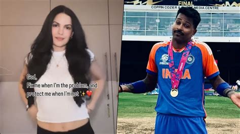 Natasa Stankovic Shares Cryptic Post As Hardik Pandya Returns From T20