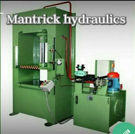 Mild Steel H Frame Hydraulic Press Machine 100 Ton At Rs 350000 In