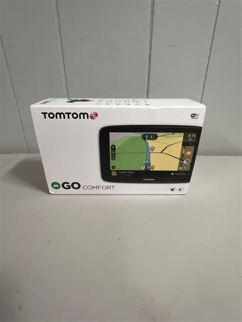 TomTom Go Comfort 1BA604700 6 Inch Car GPS With Built In Bluetooth