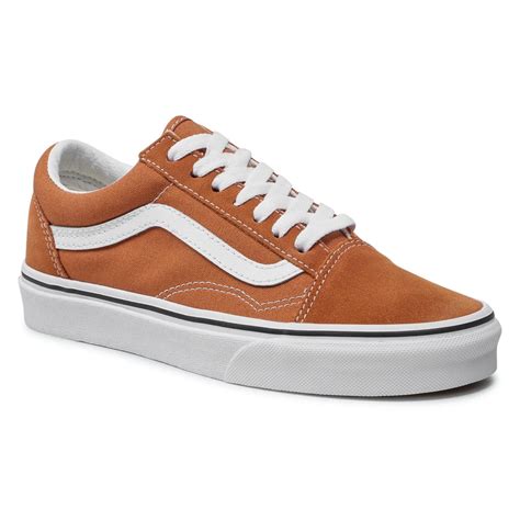 Vans รองเท้าผ้าใบ Old Skool Color Theory Meerkat Vn0a5jmibkq