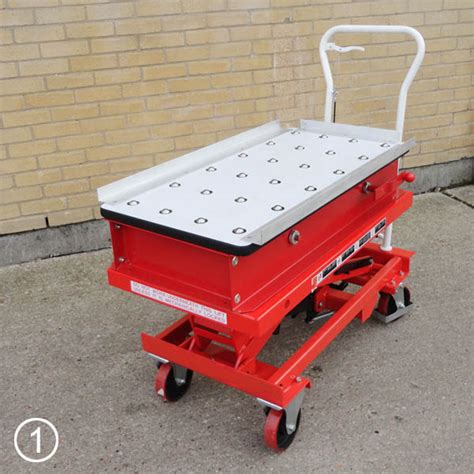 Electric Double Scissor Lift Table Esl D Kg Liftmate