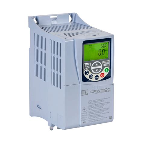 WEG Electric AC High Performance Drive 460 VAC 1hp With 3 Phase Input