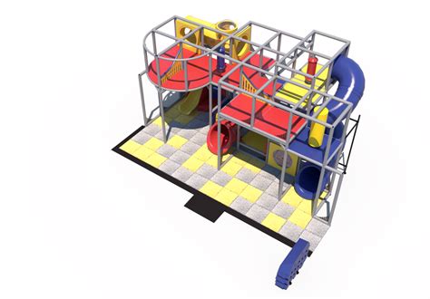 Adventure Oasis Indoor Playground System