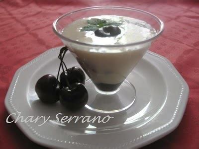 COPA DE ARROZ CON LECHE Y CEREZAS LIGHT Con Truco Para Quitar Los