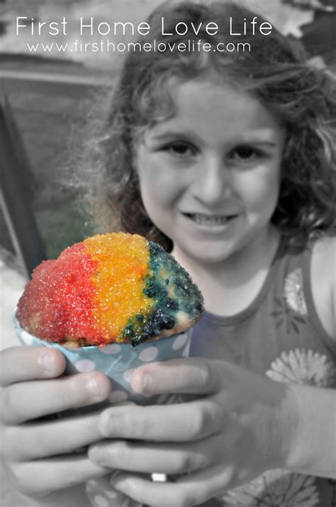 Delicious Snowcone Cupcakes For Summer Fun