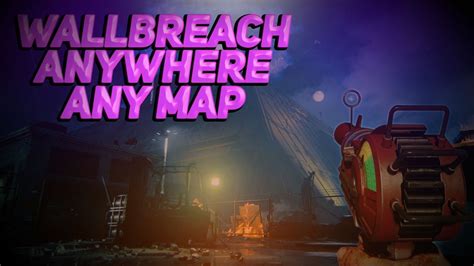 NEW Wallbreach Anywhere Glitch On Any Map Black Ops Cold War Zombies