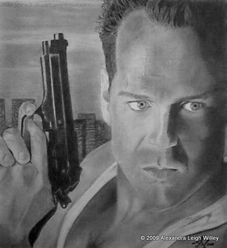 Yippie Kai-yay: Bruce Willis by Graphite-Angel on DeviantArt