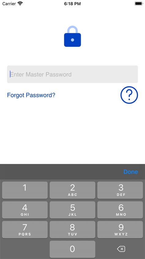 Password Manager Secret Locker For Iphone Download