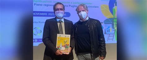 Alla Citt Di Bisceglie Il Premio Comuni Ricicloni Angarano