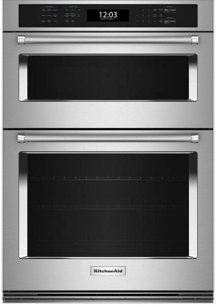 Kitchenaid® 30 Ovenmicrowave Combo Electric Wall Oven Judd And Black