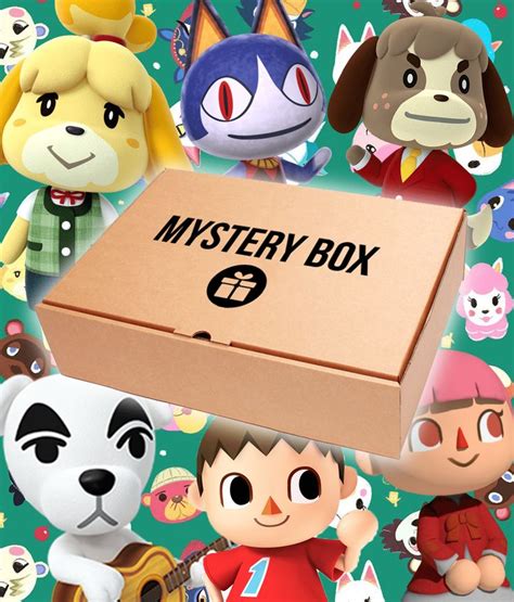 Buy Animal Crossing Mystery Box • SOLIDPOP ® | Animal crossing, Mystery ...