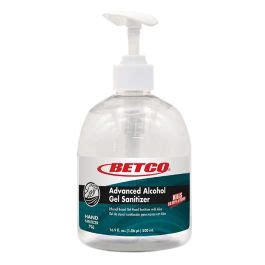 Betco Advanced Alcohol Gel Hand Sanitizer 16 9 Oz