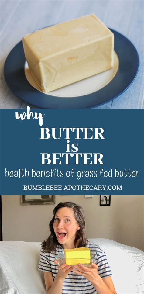 Health Benefits Of Grass Fed Butter Butter Realfood Jerf Wapf Healing Food Feel Good Food