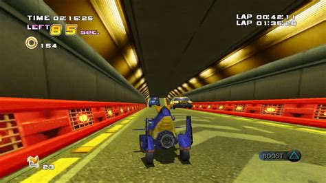 Sonic Adventure Ps Route Rd Mission Don T Hit Other Cars