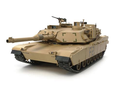 Tamiya U S M A Abrams Full Option Main Battle Radio Control