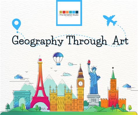 Geography Through Art Grades K-5