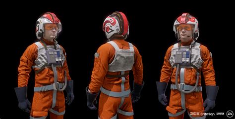 Pedram Karimfazli Star Wars Rebel X Wing Pilot