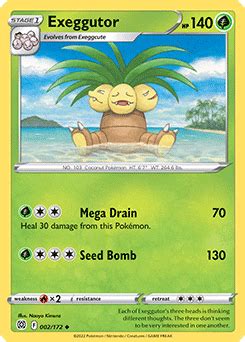 Exeggutor | Pokédex