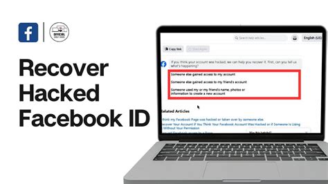 How To Recover Hacked Facebook Account On Pc 2024 Without Email