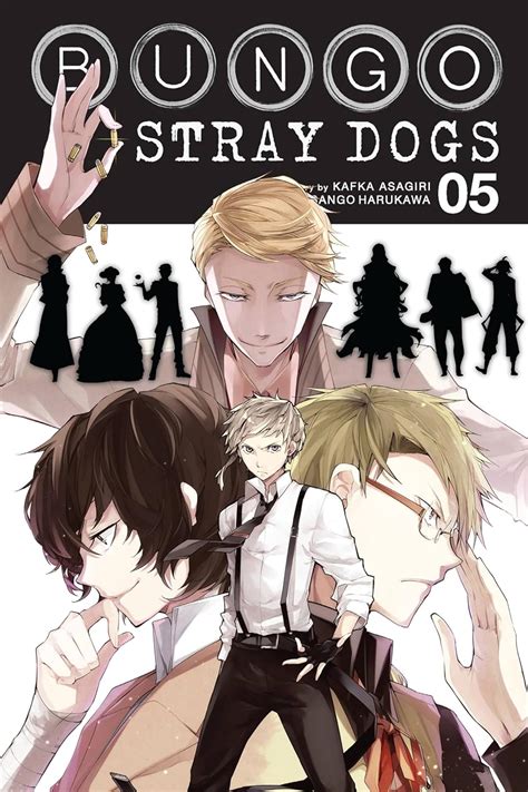 Bungo Stray Dogs Vol 5 Volume 5 Bungo Stray Dogs 5 Asagiri