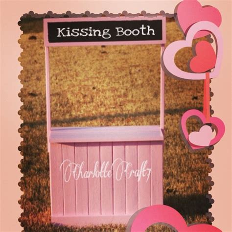 Any Color Kissing Booth Photography Prop Etsy