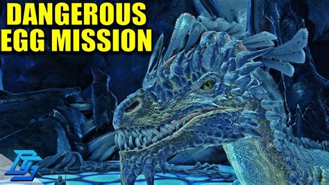 Dangerous Rock Drake Egg Stealing Ark Survival Evolved Extinction