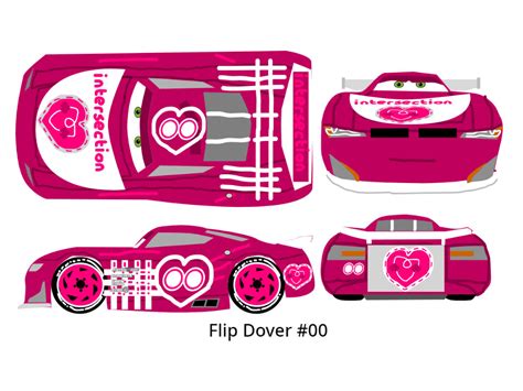 Cars 3 Racer Flip Dover By Mcspeedster2000 On Deviantart